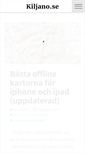 Mobile Screenshot of kiljano.se